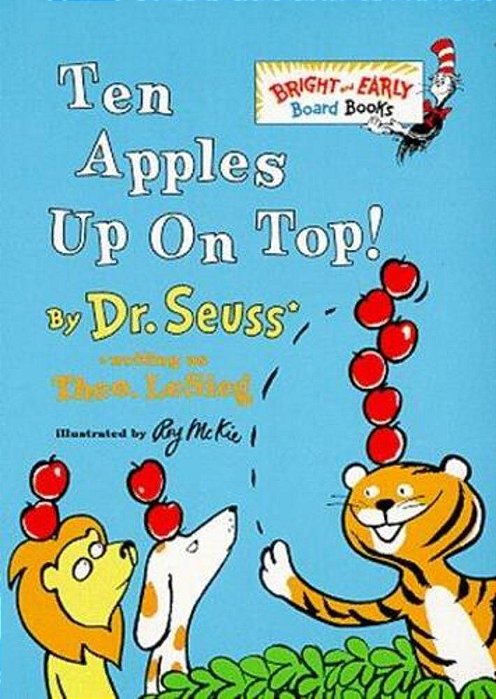 Ten Apples Up On Top!-..