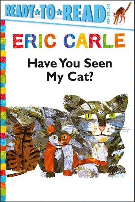 Have You Seen My Cat?-..