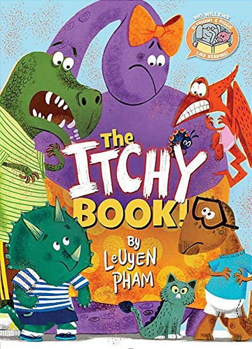 The Itchy Book-..