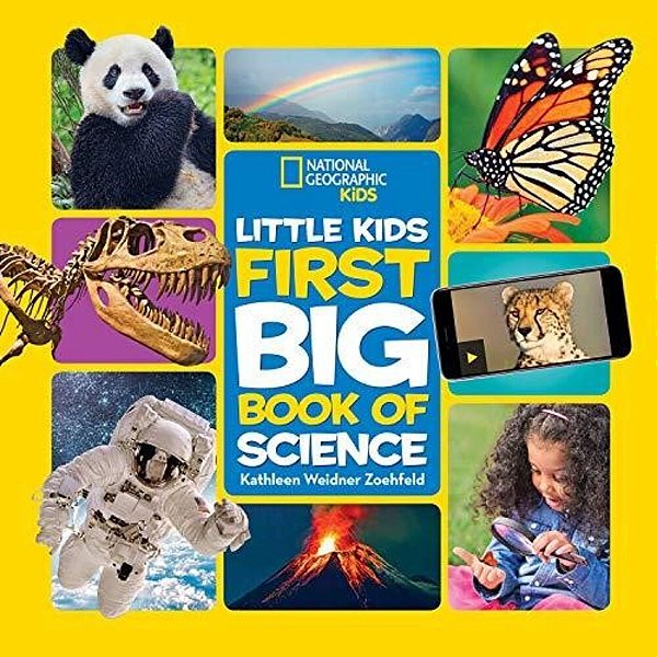 National Geographic Little Kids First Big Book Of Science..-