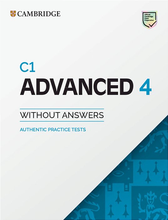 Cambridge Advanced 4 Sb Without Ansewers Authentic Pratice Tests