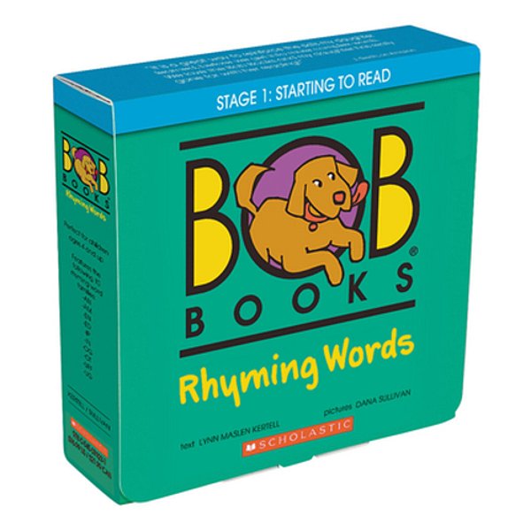 Bob Books - Rhyming Words-..