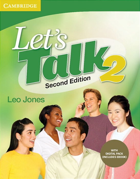 Let's Talk 2 - Student's Book With Digital Pack - Second Edition.