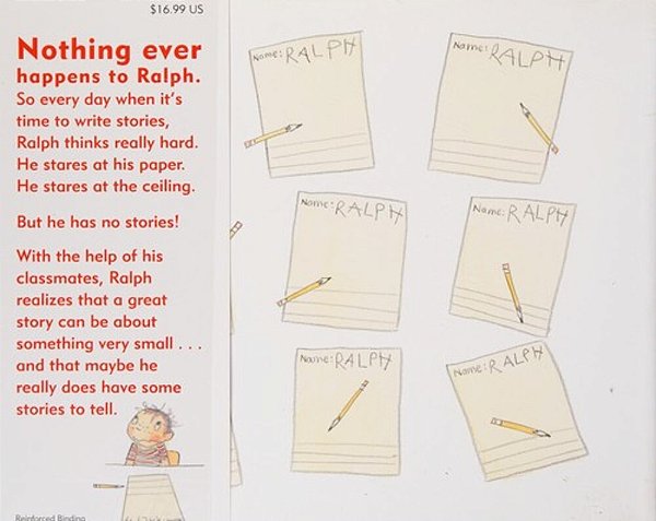 Ralph Tells A Story..-
