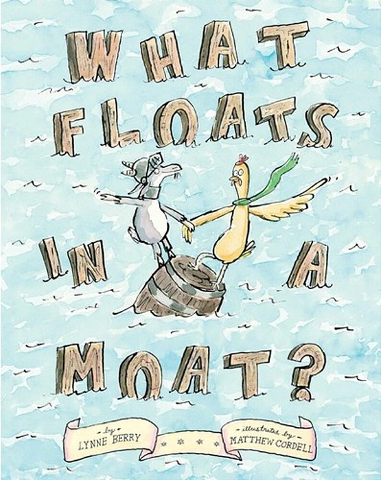 What Floats In A Moat?-..