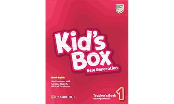 Kid's Box New Generation 1 Teacher's Book With British English-..