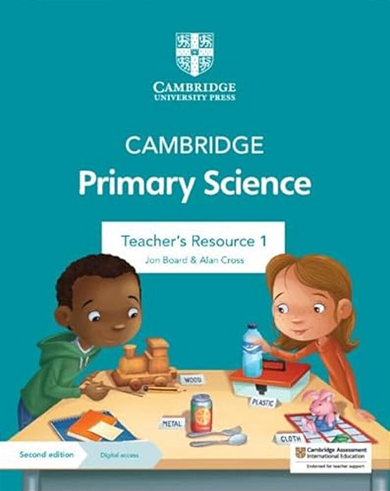 Cambridge Primary Science Teachers Resource 1 With Digital Access 2ED
