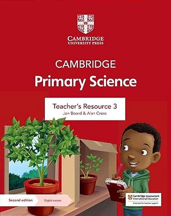 Cambridge Primary Science Teachers Resource 3 With Digital Access 2ED