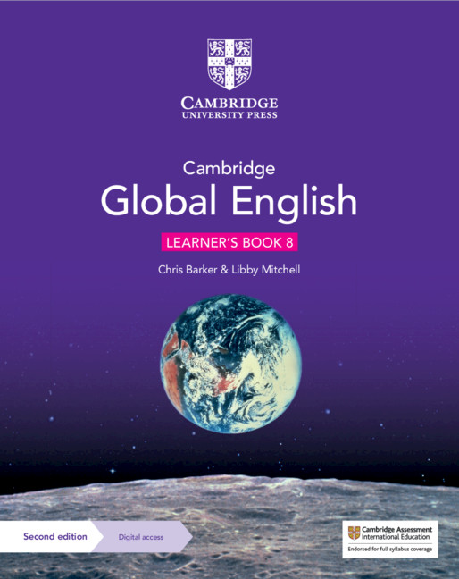Cambridge Global English 8 - Learner's Book With Digital Access (1 Year) - Second Editon..-