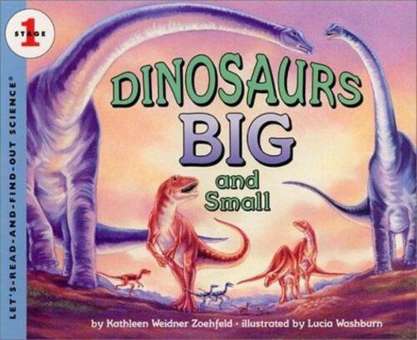 Dinosaurs Big And Small-..