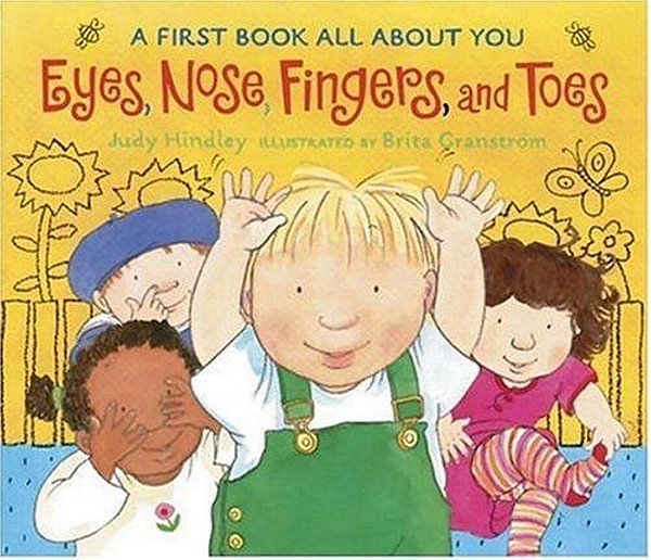 Eyes, Nose, Fingers, And Toes: A First Book All About You - Boardbook-..