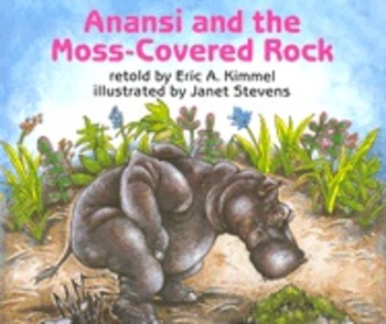 Anansi And The Moss-Covered Rock..-