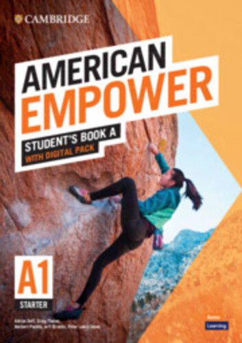 American Empower Starter/A1 - Studen'Ts Book A With Digital Pack-..