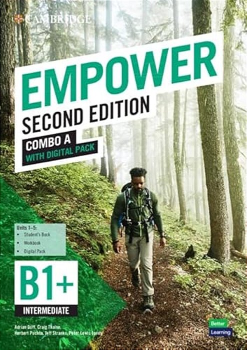Empower Intermediate B1+ A - Combo With Digital Pack - Second Edition