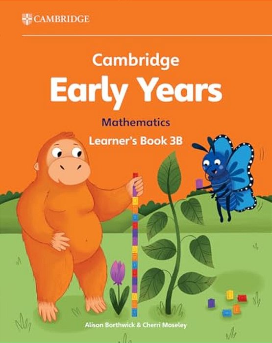 Cambridge Early Years Mathematics 3B - Learner's Book