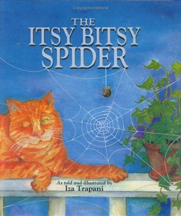 The Itsy Bitsy Spider-..