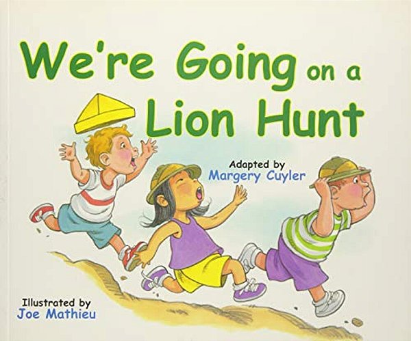 We'Re Going On A Lion Hunt-..