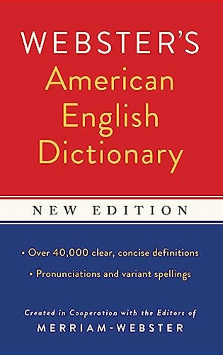 Webster's American English Dictionary - New Edition-..
