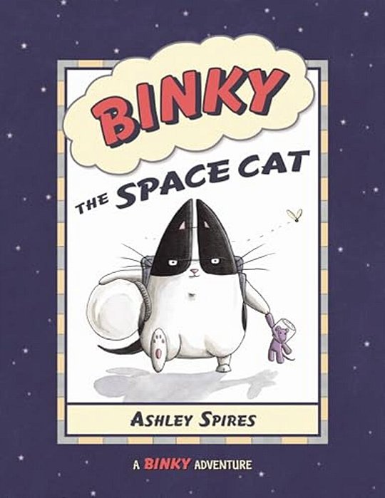 Binky The Space Cat-..