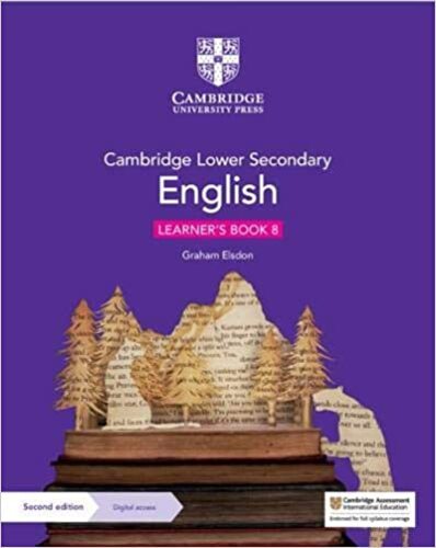 Cambridge Lower Secondary English Learner's Book 8 With Digital Access (1 Year)-..