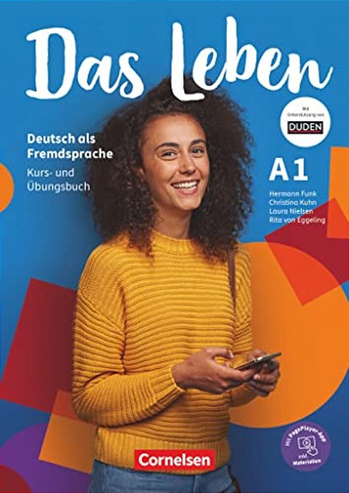 Das Leben A1 - Kurs- Und Übungsbuch Inkl. E-Book Und Pageplayer-App