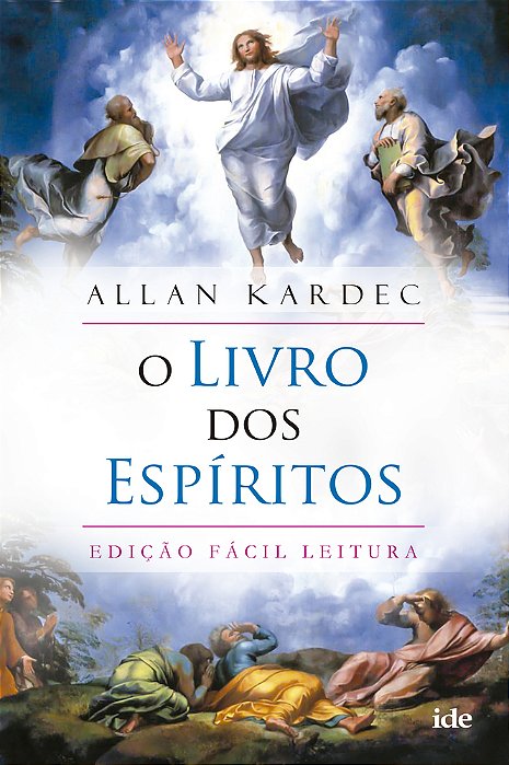 Os Livro Dos Espíritos Fácil Leitura..-