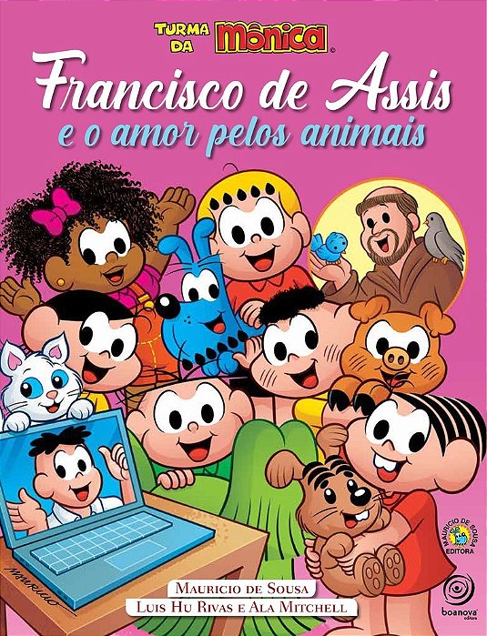 Francisco De Assis E O Amor Pelos Animais - Turma Da Mônica..-