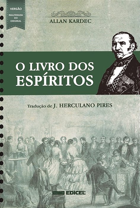O Livro Dos Espíritos - Normal Espiral..-