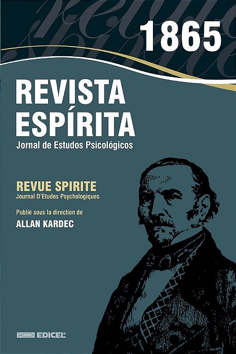 Revista Espírita - 1865 - Ano VIII..-