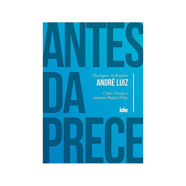 Antes Da Prece..-