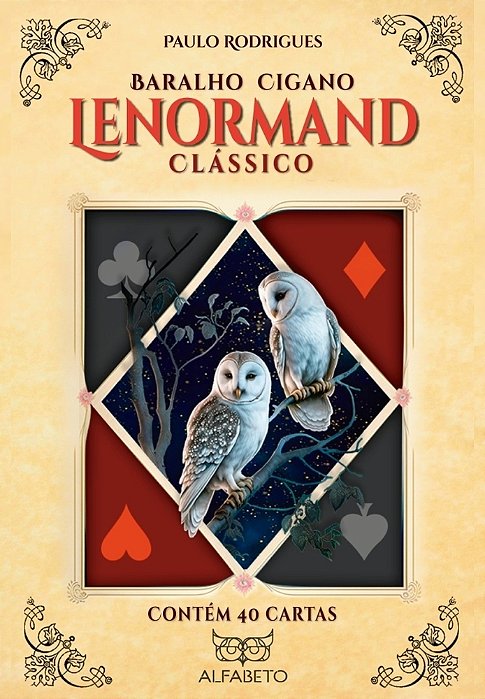 Baralho Cigano Lenormand Clássico..-