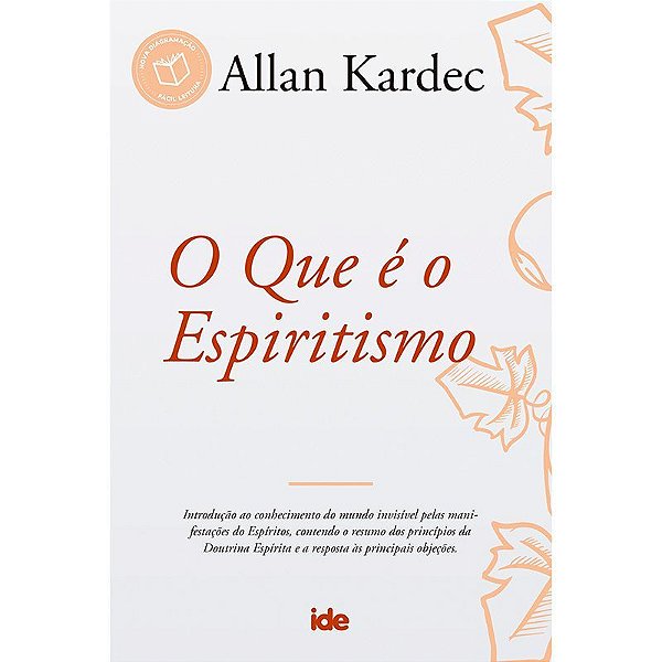 O Que É O Espiritismo 14X21..-