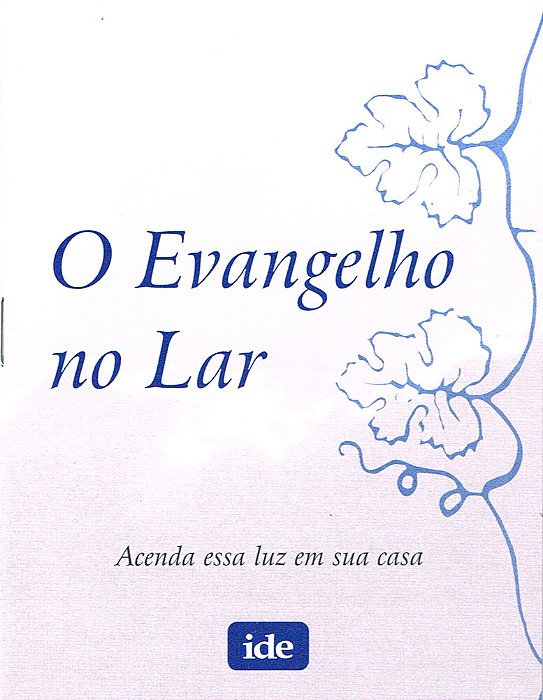 Evangelho No Lar (Livreto)..-