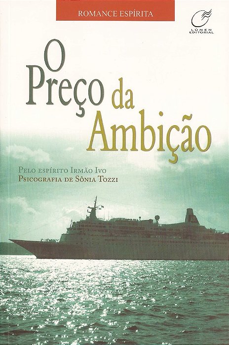 O Preço Da Ambição..-