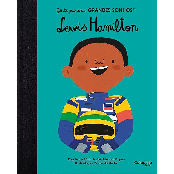 Gente Pequena Grandes Sonhos - Lewis Hamilton..-