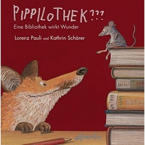 Pippilothek???: Eine Bibliothek Wirkt Wunder-..