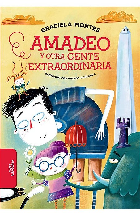 Amadeo Y Otra Gente Extraordinaria