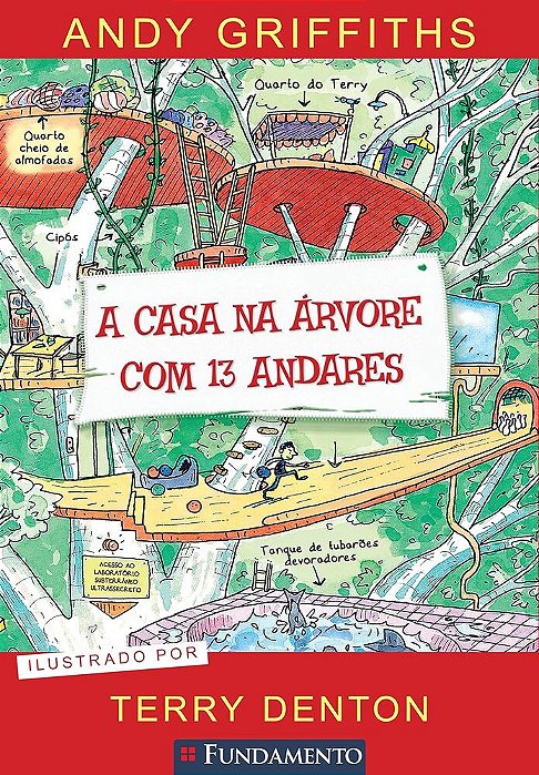A Casa Na Arvore Com 13 Andares - Capa Dura
