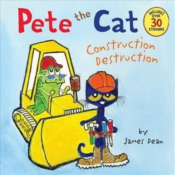 Pete The Cat Construction Destruction Pb..-