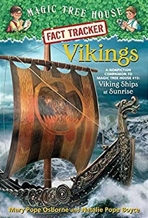 Magic Tree House Fact Tracker 33 Vikings Pb