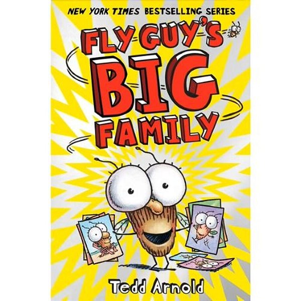 Fly Guy Fly Guys Big Family Pb