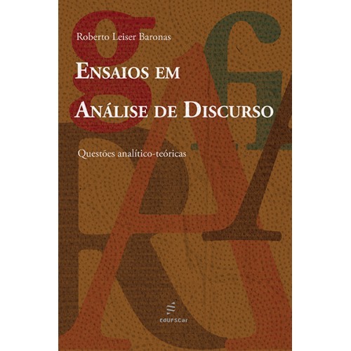 Ensaios Em Análise Do Discurso..-