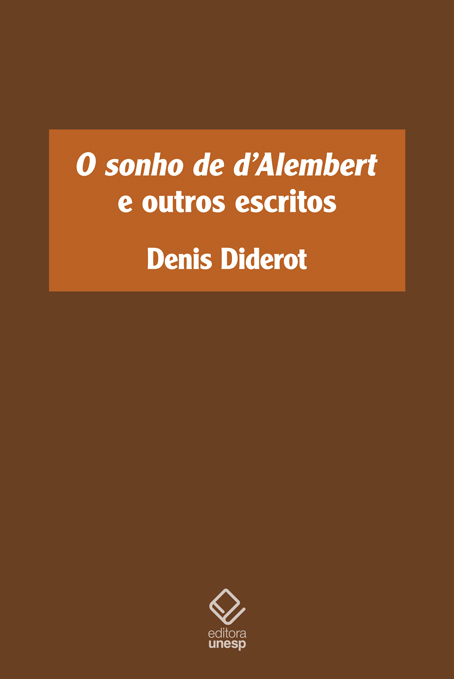 O Sonho De D'Alembert E Outros Escritos..-