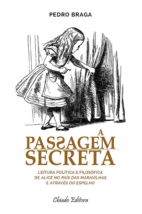 A Passagem Secreta - Leitura Política E Filosófica De Alice No País Das Maravilhas E Através Do Espelho..-