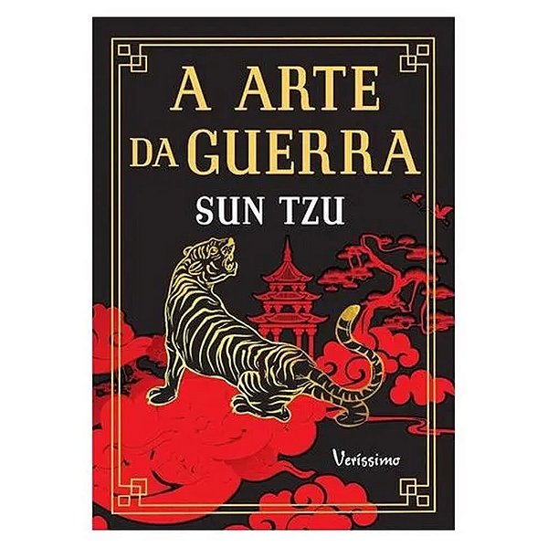 A Arte Da Guerra - Capa Dura..-