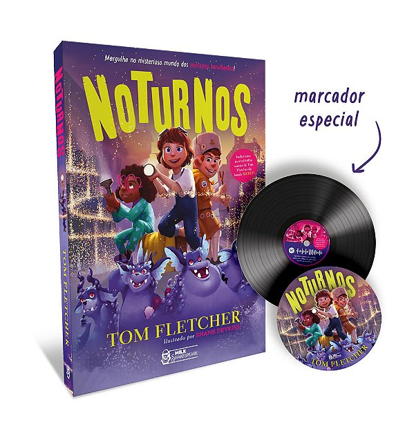 Noturnos - Mergulhe No Misterioso Mundo Dos Monstros Barulhentos!..-
