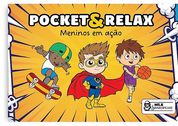 Cute & Relax Pocket Meninos Em Acao..-