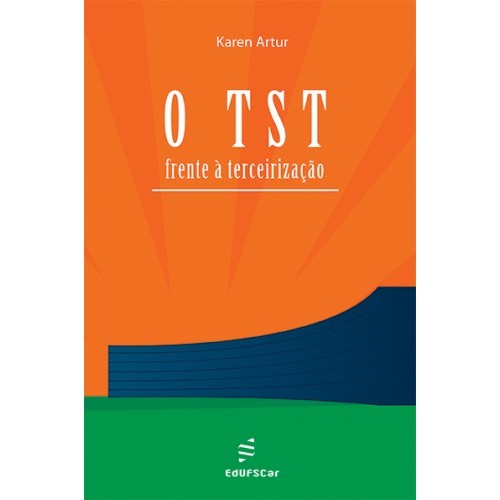 O Tst - Frente A Terceirização..-