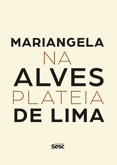 Mariangela Alves De Lima Na Plateia..-