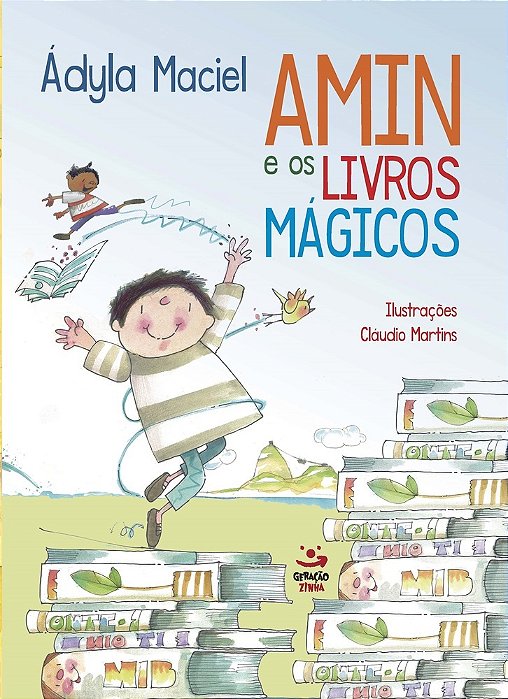 Amin E Os Livros Mágicos..-